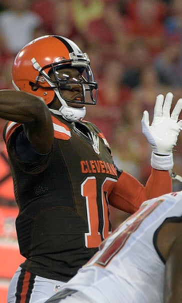 Browns coach Jackson doesn't think 'sky' falling on team